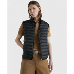 Tommy Hilfiger: Чёрный комбинезон 
