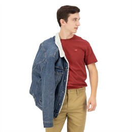 Levi's: Синяя куртка 