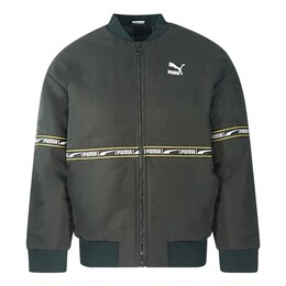 PUMA: Куртка в клетку 