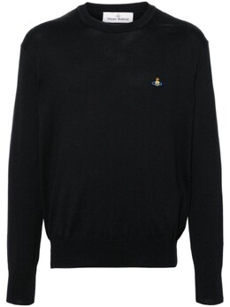 Vivienne Westwood: Свитер  Orb с вышивкой