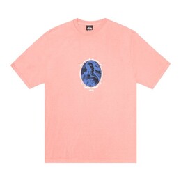 Stussy: Розовая футболка 