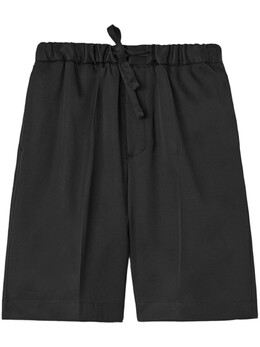 Jil Sander: Чёрные шорты 