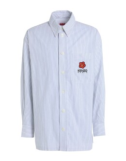 Kenzo: Белая рубашка 