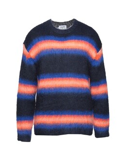 Kenzo: Синий свитер 