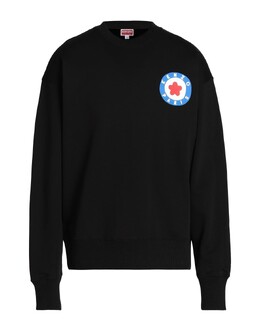 Kenzo: Чёрная толстовка 