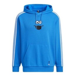 Adidas: Голубая толстовка  X