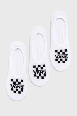 Vans: Белые носки 