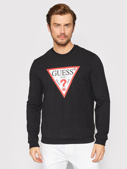 GUESS: Чёрная толстовка 