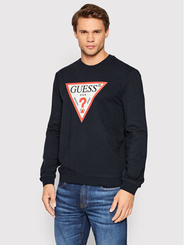 GUESS: Синяя толстовка 