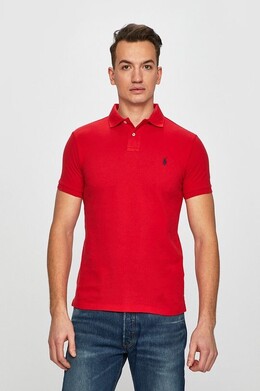 Polo Ralph Lauren: Красная рубашка 