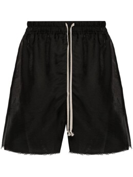 Rick Owens: Чёрные шорты 