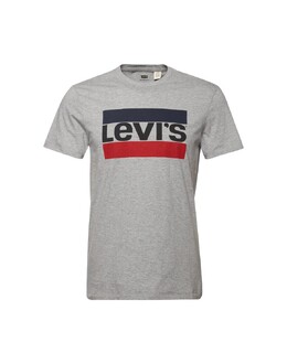 Levi's: Серая футболка 