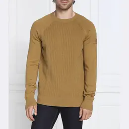 Calvin Klein: Оранжевый свитер 