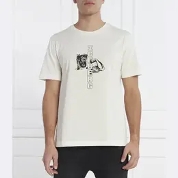 ICEBERG: Бежевая футболка 