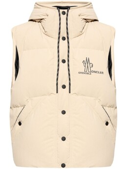 Moncler: Жилет 