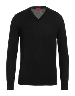 Isaia: Чёрный свитер 