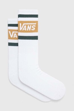Vans: Белые носки 