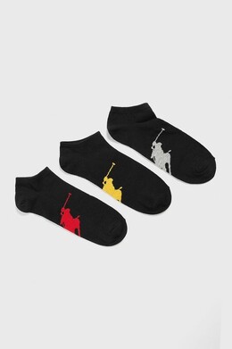 Polo Ralph Lauren: Чёрные носки 