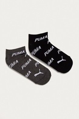 PUMA: Чёрные носки 