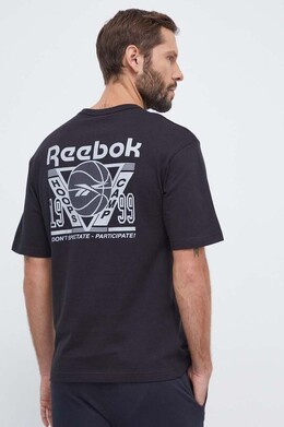 Reebok Classic: Хлопковая футболка 