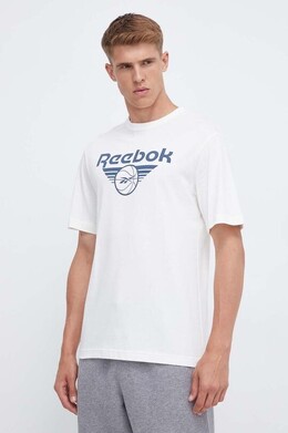 Reebok Classic: Хлопковая футболка 