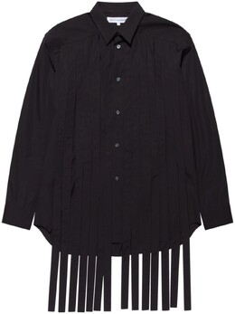 Comme des Garçons: Рубашка бахромой 