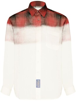 Maison Margiela: Рубашка в клетку 