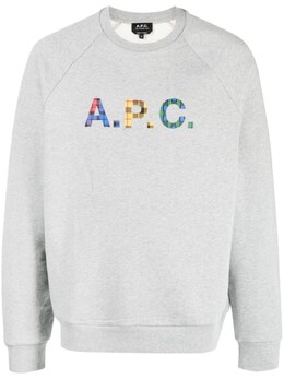 A.P.C.: Серая толстовка 