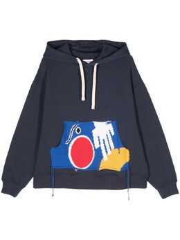 Charles Jeffrey Loverboy: Синяя толстовка 