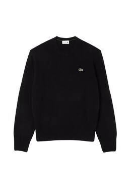 Lacoste: Чёрный свитер 