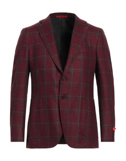 Isaia: Бордовые пиджаки 