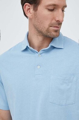 Polo Ralph Lauren: Синяя рубашка 
