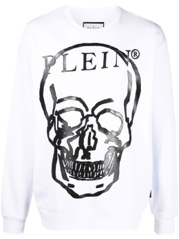 Philipp Plein: Толстовка  Skull с принтом