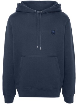 Maison Kitsuné: Синяя толстовка 
