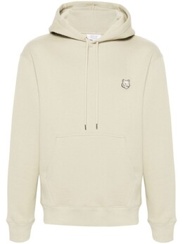 Maison Kitsuné: Зелёная толстовка 