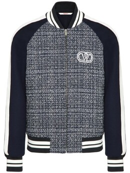 Valentino Garavani: Твидовая куртка 