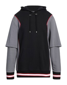 PUMA: Чёрная толстовка 