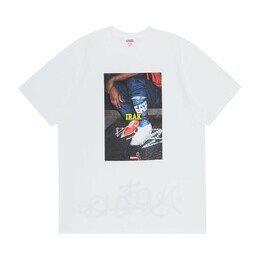 Supreme: Белая футболка 