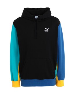 PUMA: Чёрная толстовка 