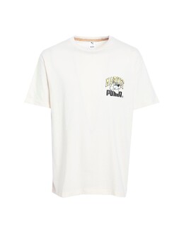 PUMA: Однотонная футболка 