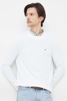 Tommy Hilfiger: Белый свитшот 