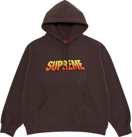 Supreme: Толстовка с капюшоном 