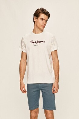Pepe Jeans: Белая футболка 