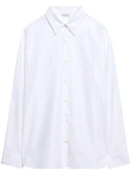 Dries Van Noten: Рубашка с воротником 