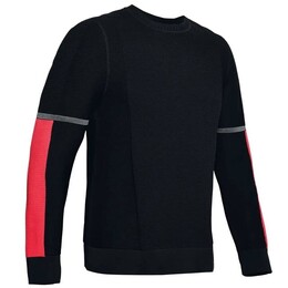 Under Armour: Чёрный свитер 