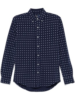 Polo Ralph Lauren: Рубашка с принтом 
