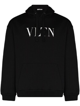 Valentino Garavani: Чёрная толстовка 