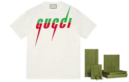 Gucci: Белая футболка 