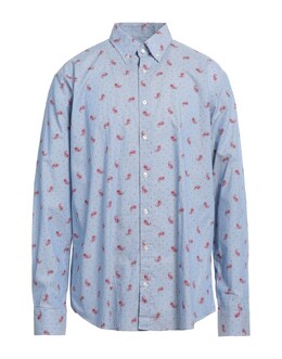 Etro: Синяя рубашка 