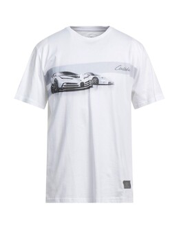 Bugatti: Белая футболка 